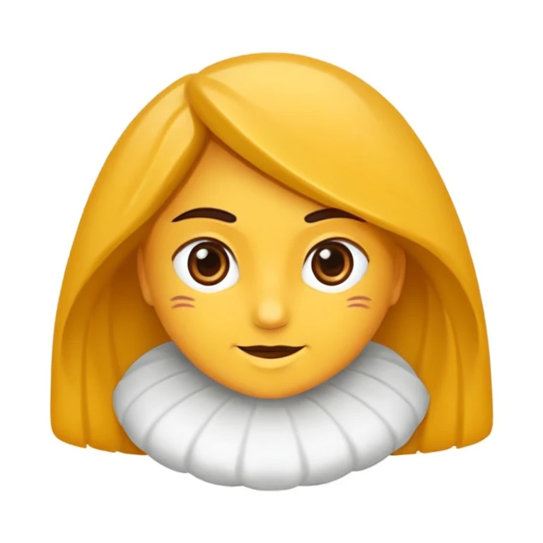 omuz hizasında kısa kıvırcık saçlı, buğday tenli ve koyu kahverengi gözlü genç bir kadın emoji