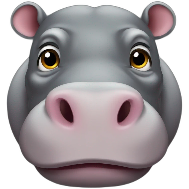 hippo emoji