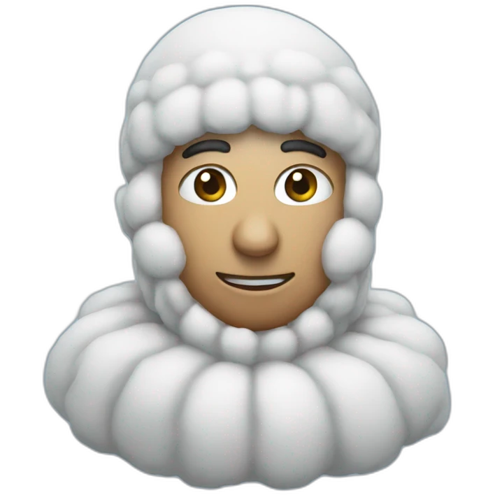snow emoji emoji