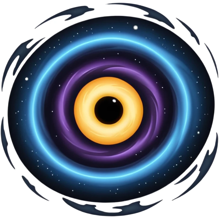 black hole emoji