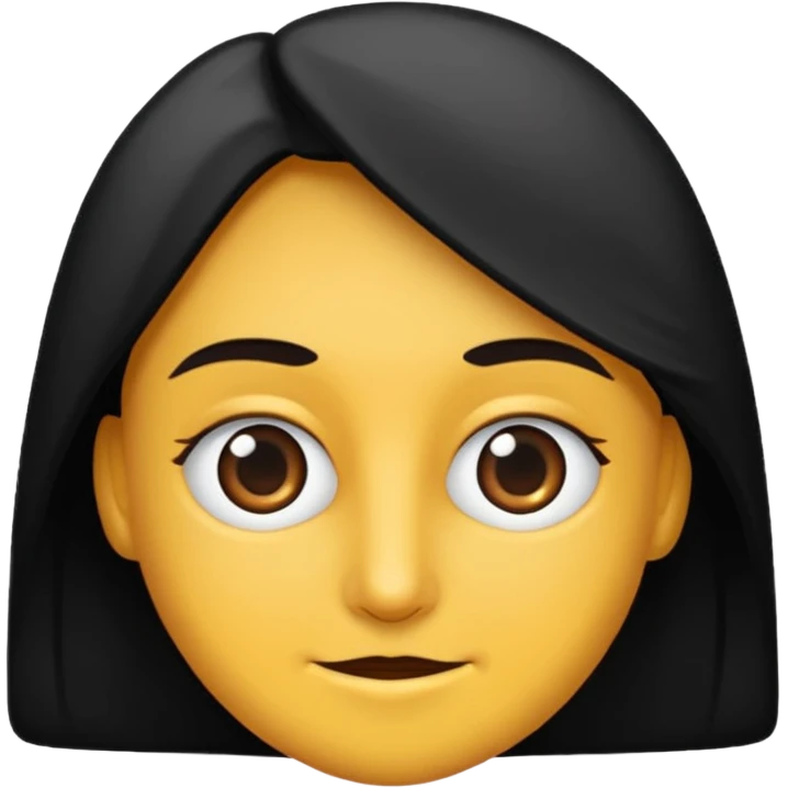 Mor saçlı kız elbise beyaz 

 emoji