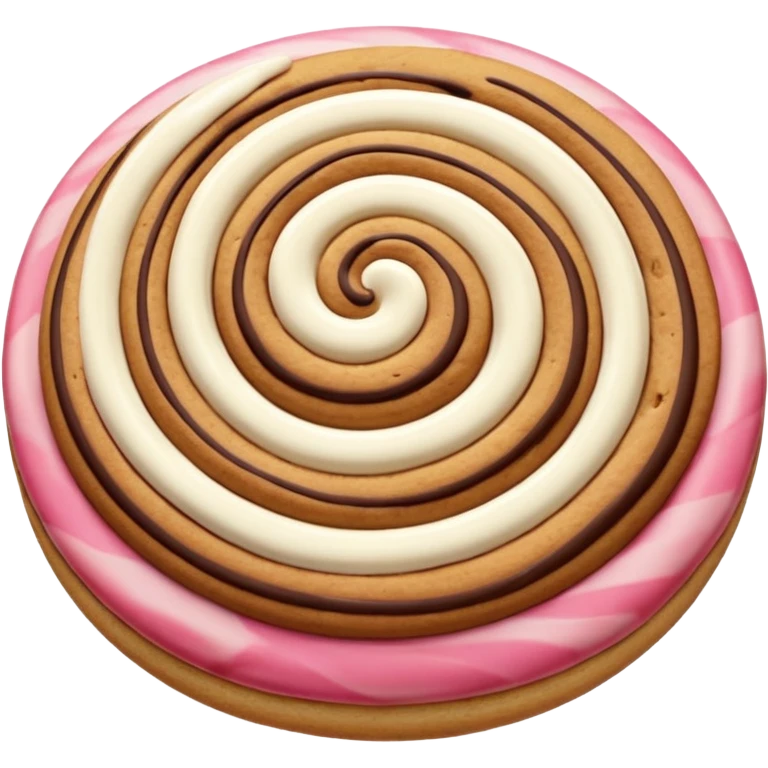 cookie and cream emoji