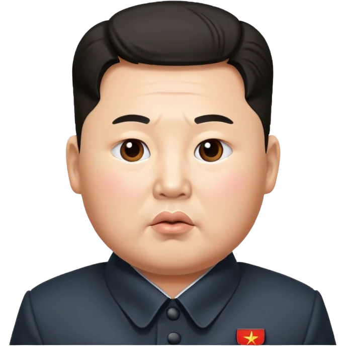 kim jong un emoji