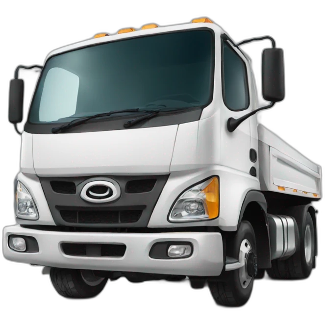large truck emoji