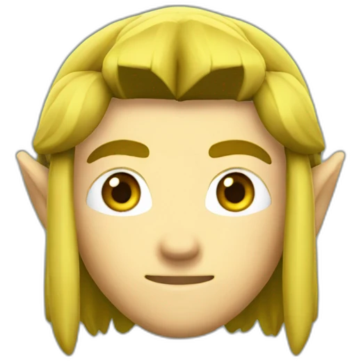 Link from the legend of Zelda emoji