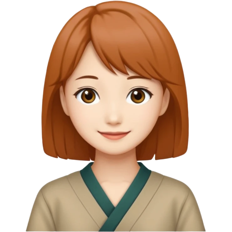 miho nishizumi smiling emoji