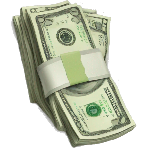 Money cash emoji