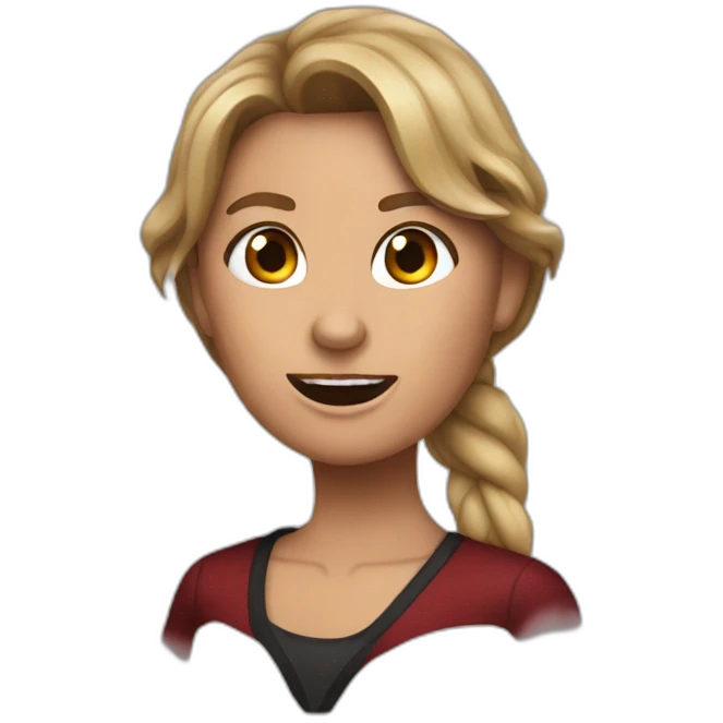 Female Freddy cruger emoji