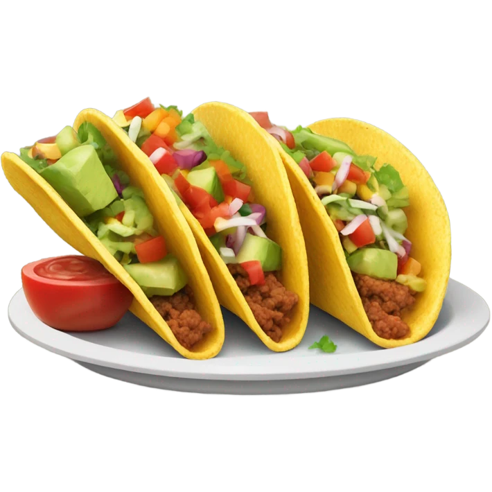 Tacos emoji