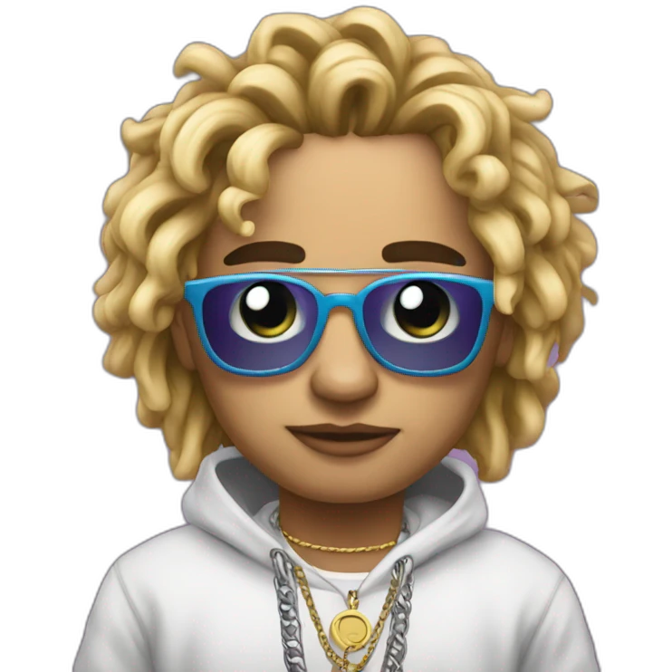 lil pump, hip hop emoji