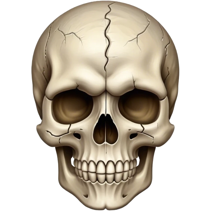 Skull emoji