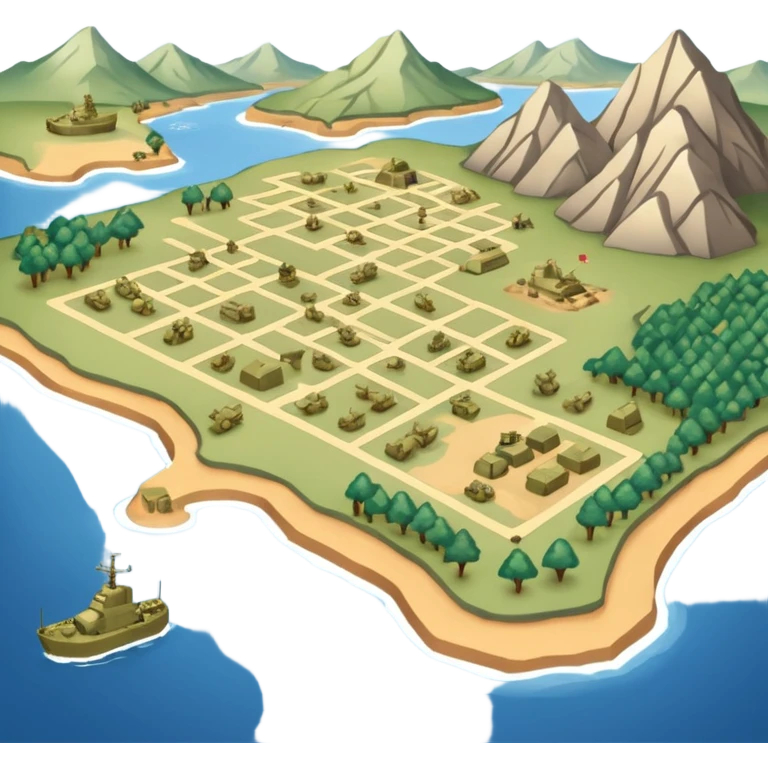 war map emoji