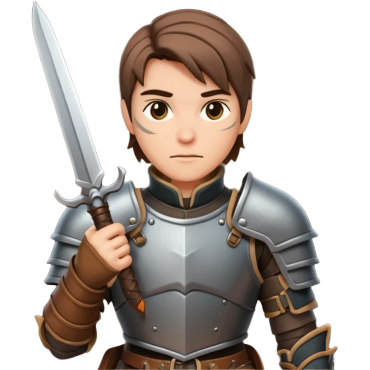 Rogue,Knave. Half body emoji