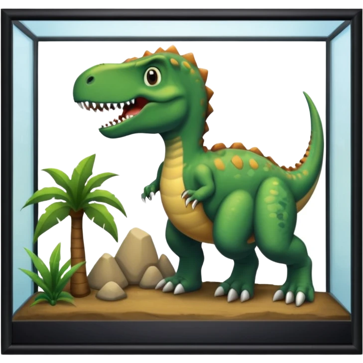 Dinosaur Museum emoji