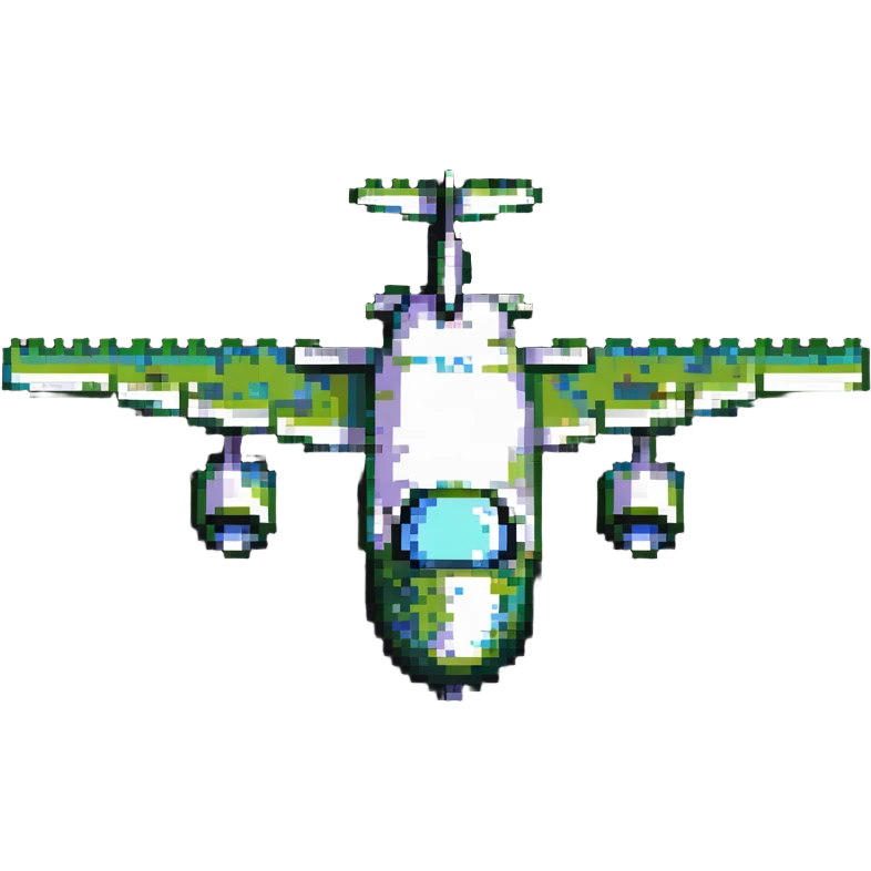 Crocodile shaped bomber airplane emoji