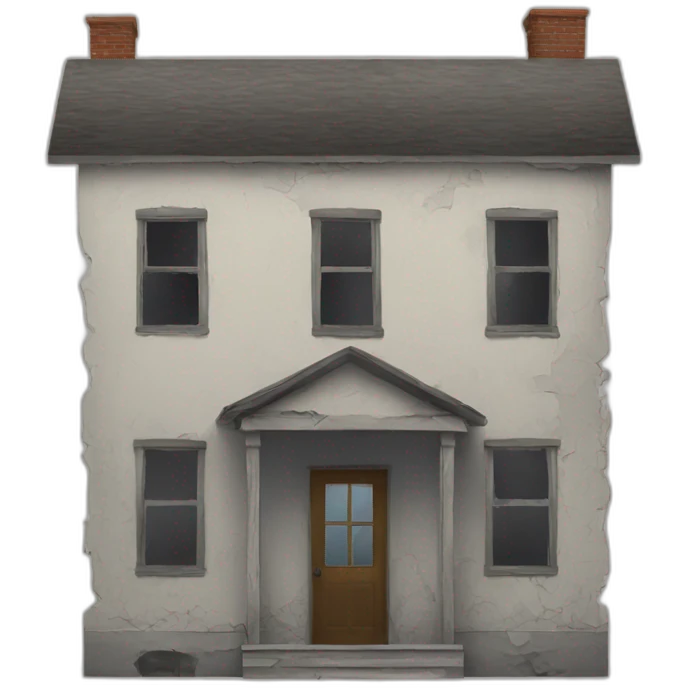 Abandoned house emoji