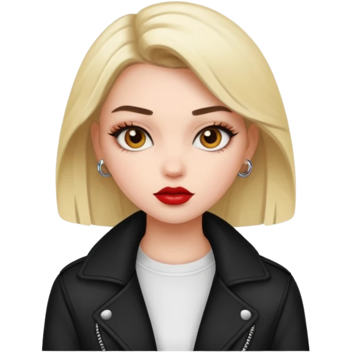 Baddie girl emoji