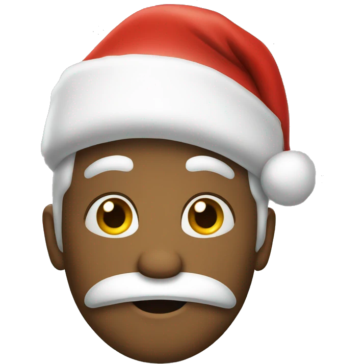 Santa hat emoji