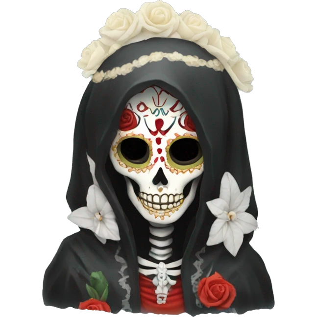 Santa muerte emoji