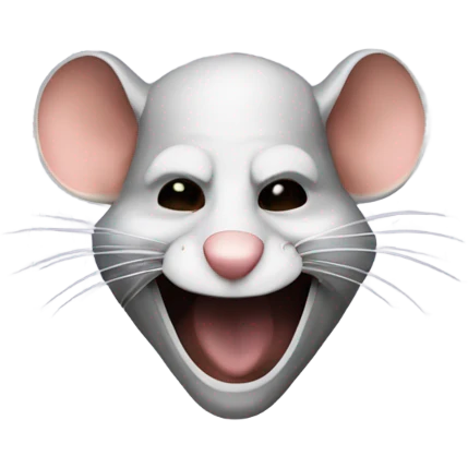 Rat in a Guy fawkes anonymous mask  emoji