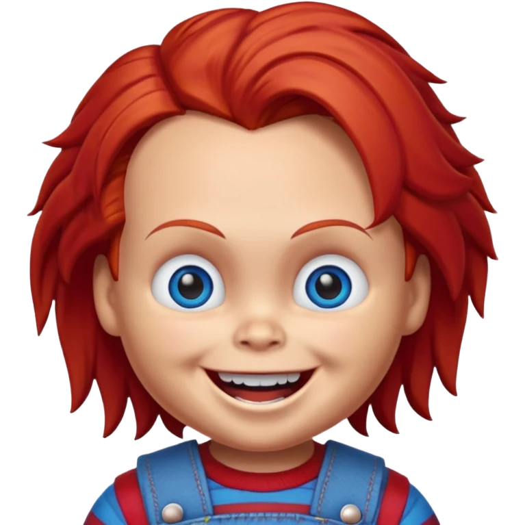 Un emojin de chuky emoji