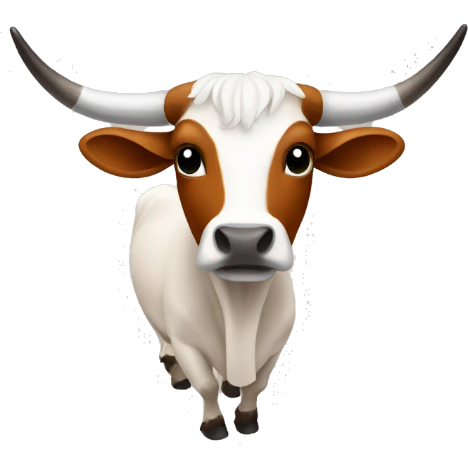 Longhorn emoji