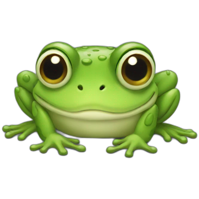 wednesday frog emoji