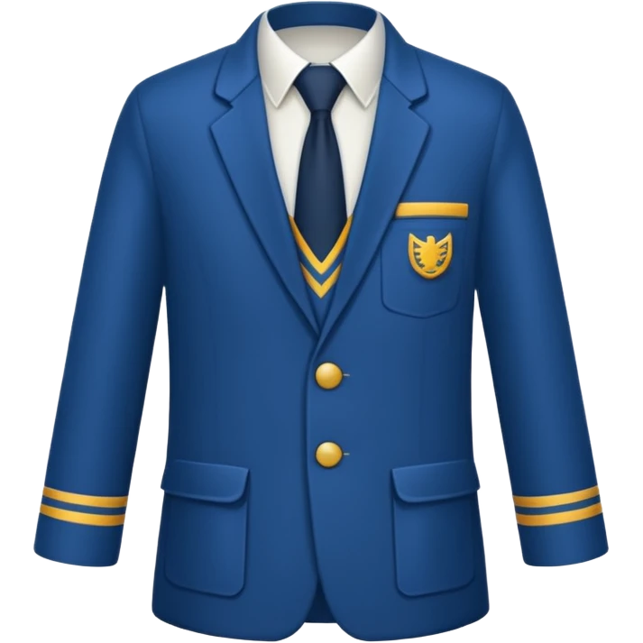 academia uniform emoji