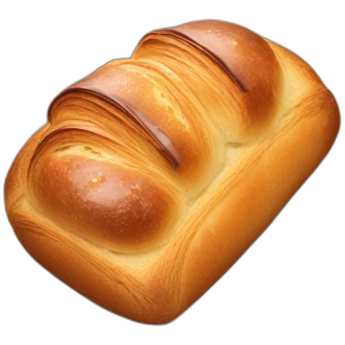 Pain au chocolat  emoji