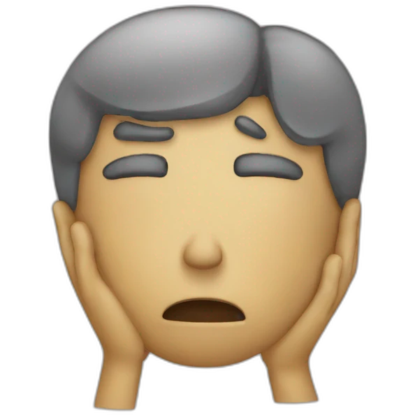 facepalm emoji emoji