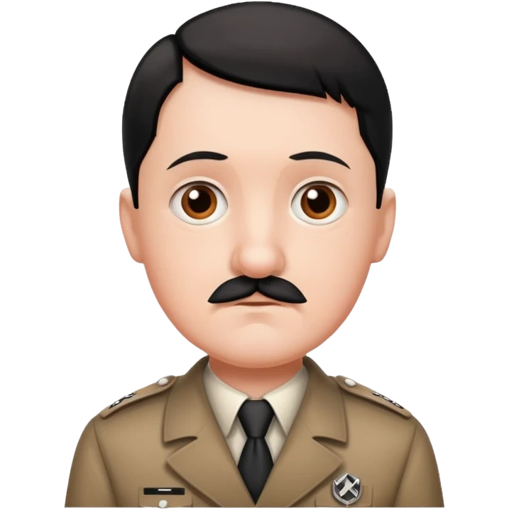 Cute Hitler emoji