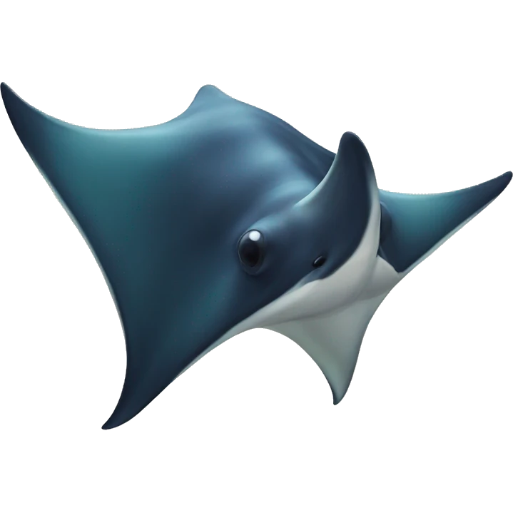 Manta ray emoji