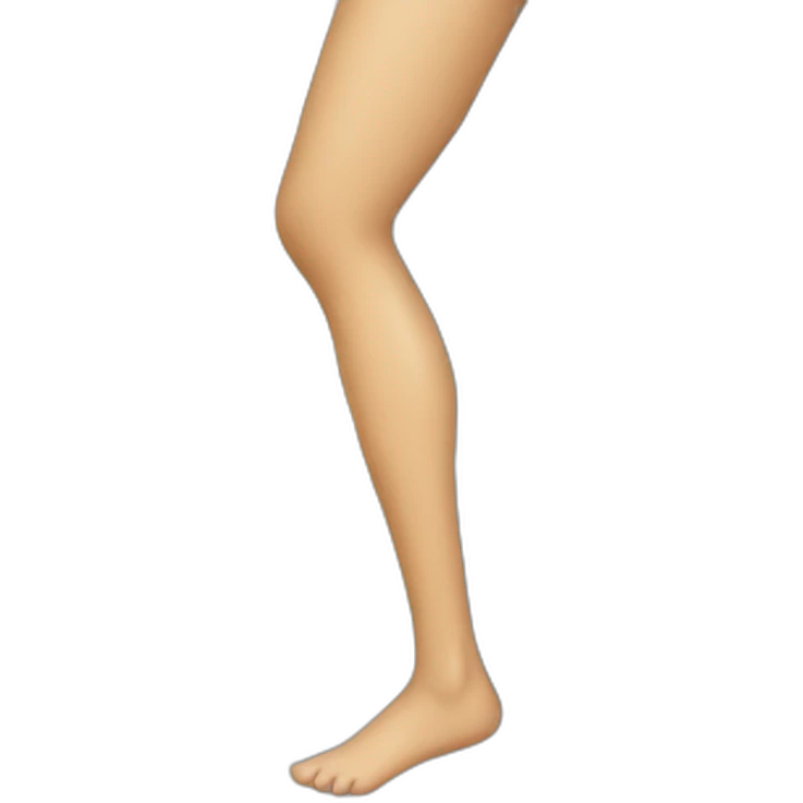 leg emoji