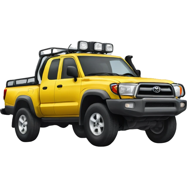 Toyota 4x4 emoji