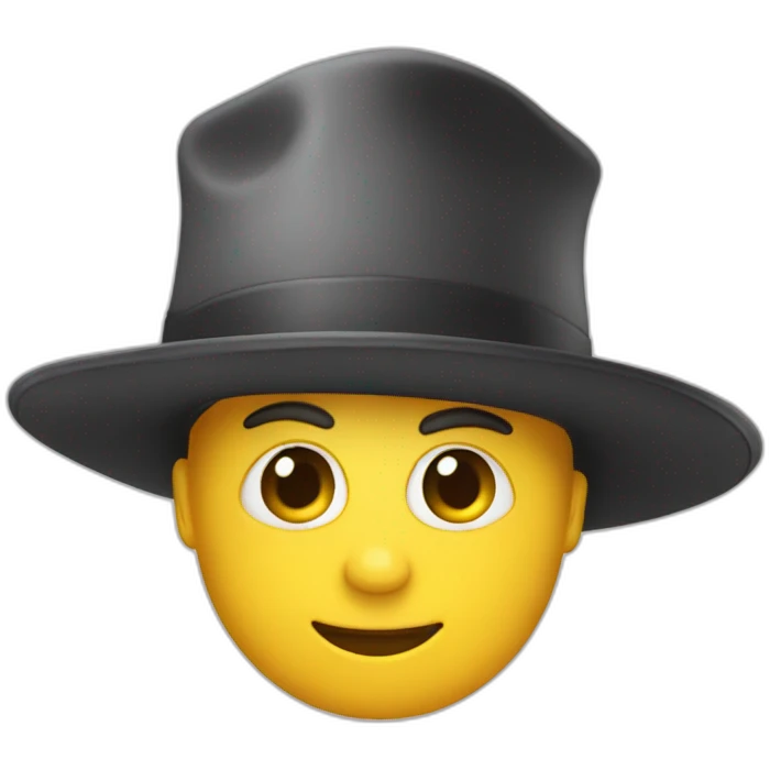Chapeau de fête emoji