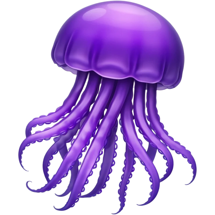 purple jellyfish emoji