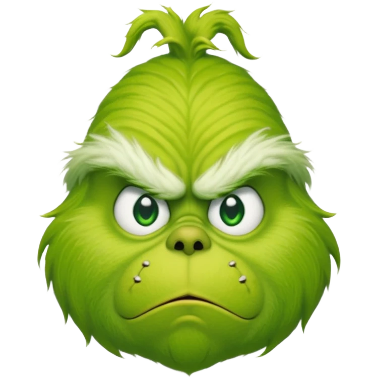 the grinch movie version emoji