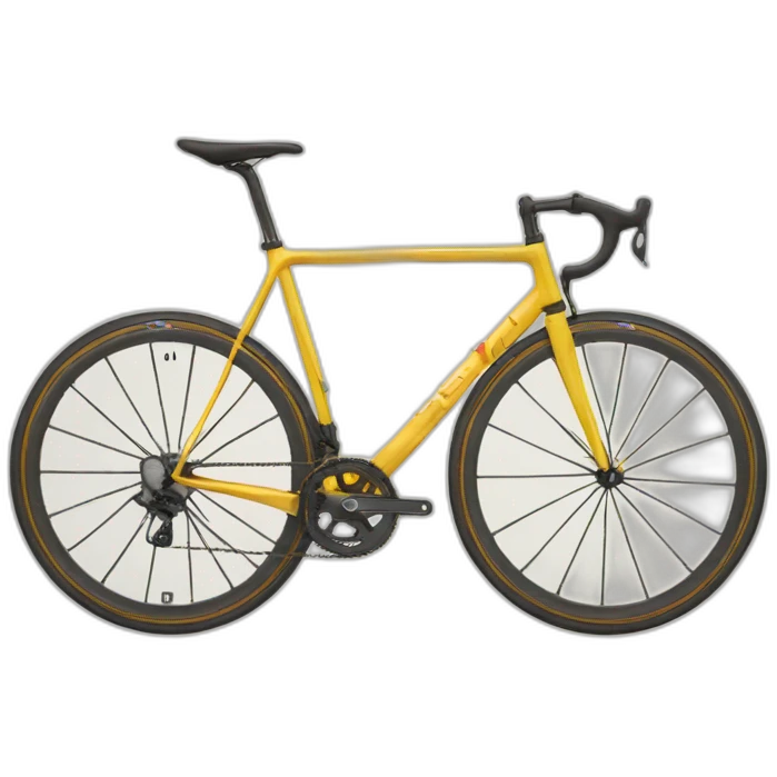 Bici da corsa cinelli emoji