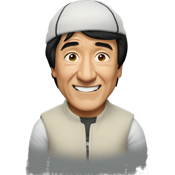 jackie chan emoji