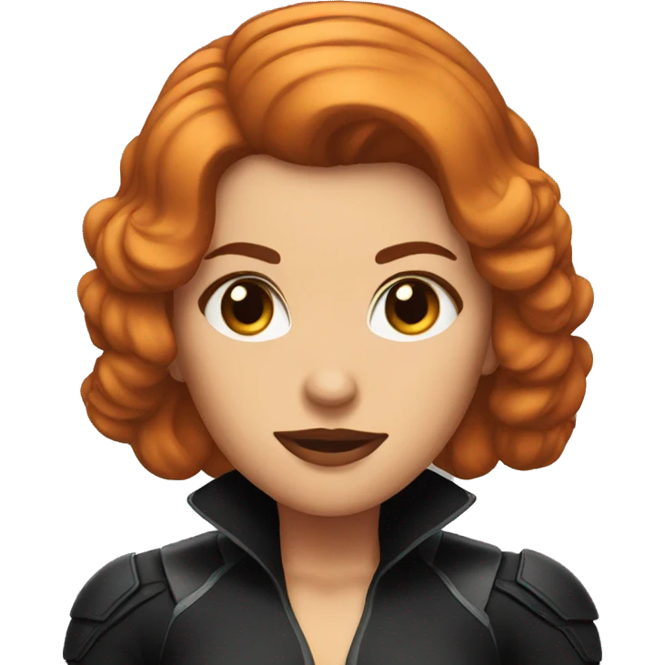 black widow emoji