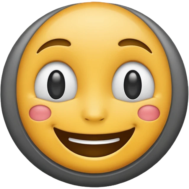 Grey emoji social media  emoji