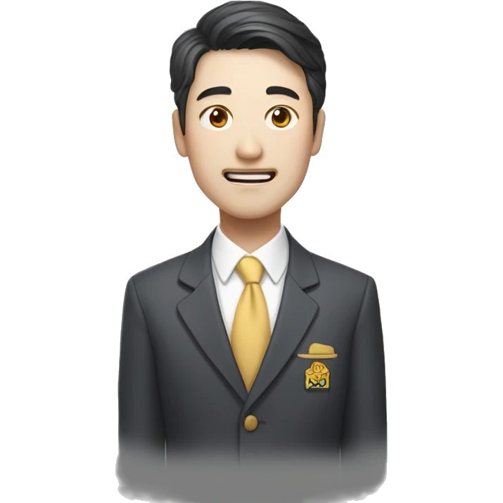 비트코인으로 부자되기를 꿈꾸는 불쌍한 사무직 직원 emoji