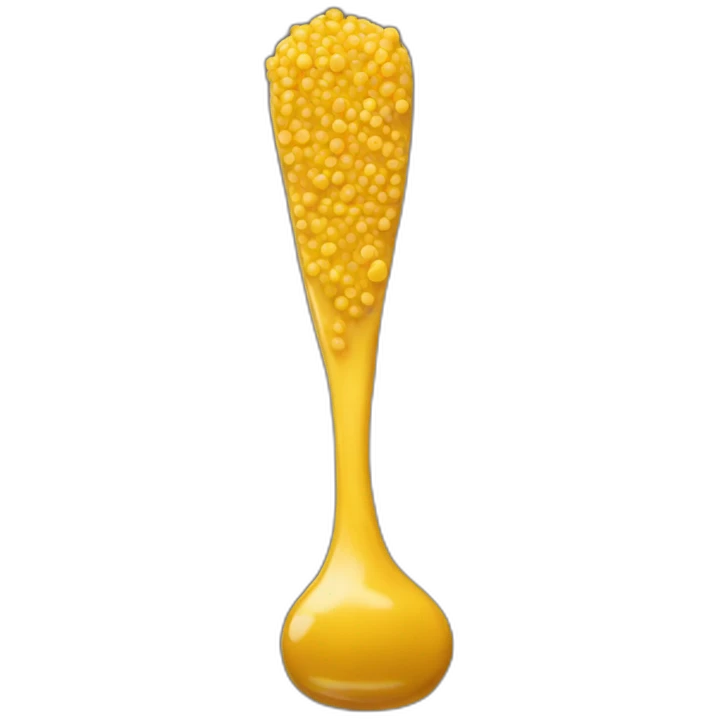 Mustard emoji