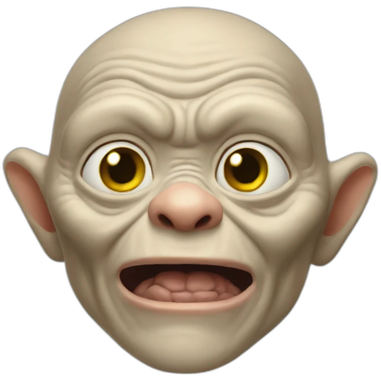 Golum emoji
