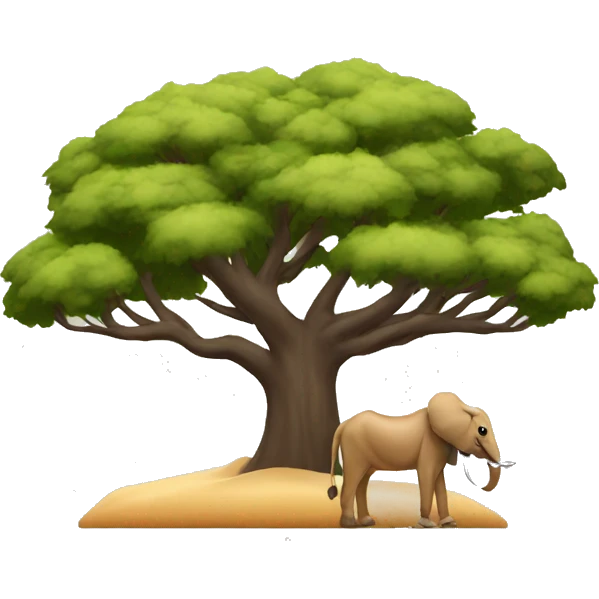 African Savannah  emoji
