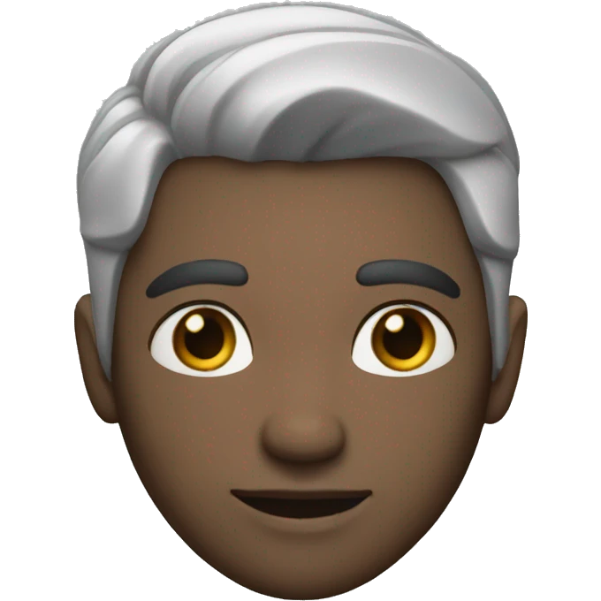 handsome man witch white skin emoji