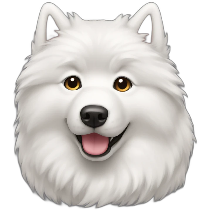Samoyed emoji