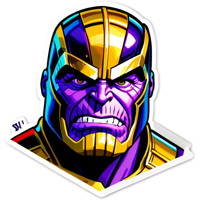 Thanos emoji