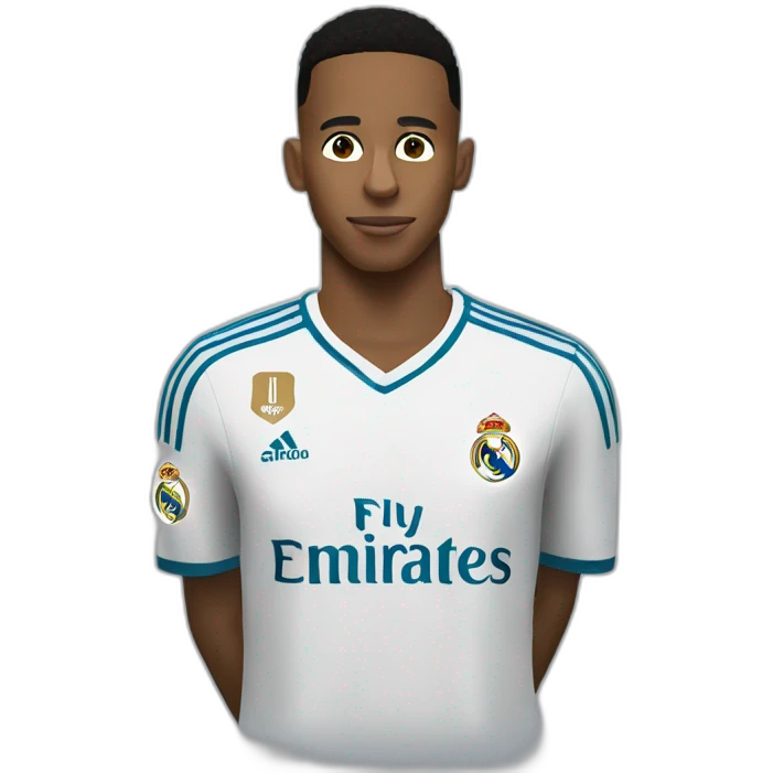 Militao, real madrid emoji