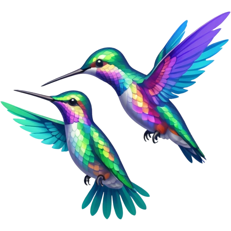 HUMMINGBIRDS emoji
